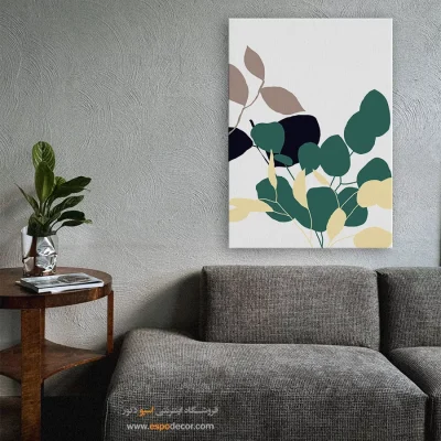 تابلو مینیمال خطی