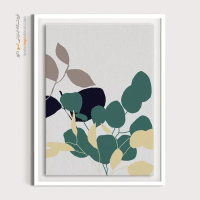 تابلو مینیمال خطی - هندسه آرام – تابلو مینیمال آرت - اسپو دکور