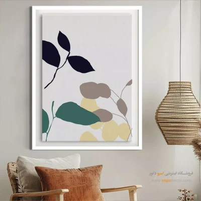 فروشگاه تابلو مینیمال جدید - لحظات آرام – تابلو مینیمال آرت - اسپو دکور