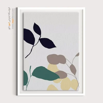 فروشگاه تابلو مینیمال جدید - لحظات آرام – تابلو مینیمال آرت - اسپو دکور