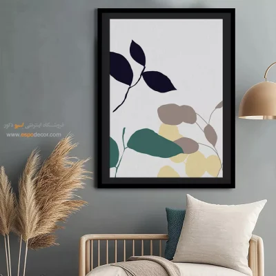 فروشگاه تابلو مینیمال جدید - لحظات آرام – تابلو مینیمال آرت - اسپو دکور
