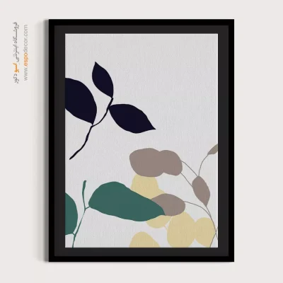فروشگاه تابلو مینیمال جدید - لحظات آرام – تابلو مینیمال آرت - اسپو دکور