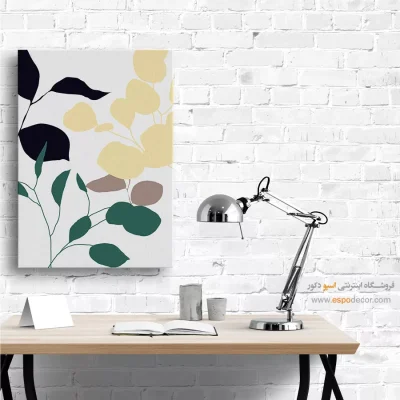 نصب تابلو مینیمال در خانه با طراحی نو