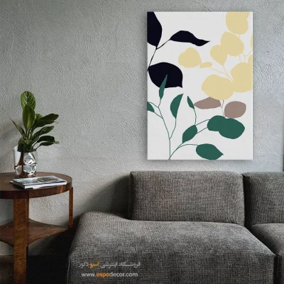 نصب تابلو مینیمال در خانه با طراحی نو