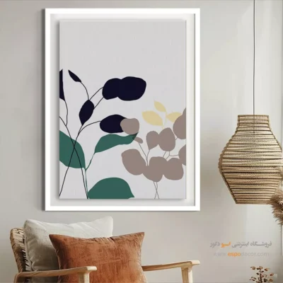 تابلو هنری مینیمال برای منزل خاص - های ریتمیک – تابلو مینیمال آرت - اسپو دکور