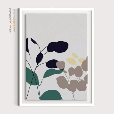 تابلو هنری مینیمال برای منزل خاص - های ریتمیک – تابلو مینیمال آرت - اسپو دکور