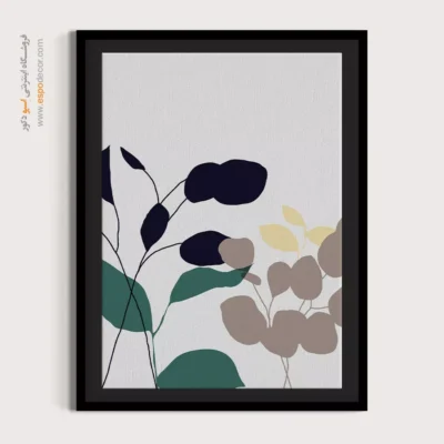 تابلو هنری مینیمال برای منزل خاص - های ریتمیک – تابلو مینیمال آرت - اسپو دکور