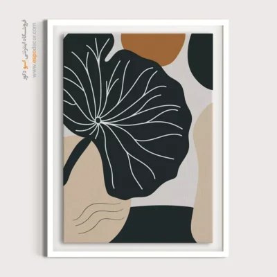 چیدمان تابلو مینیمال برای دکور - فیض هندسه – تابلو مینیمال آرت - اسپو دکور