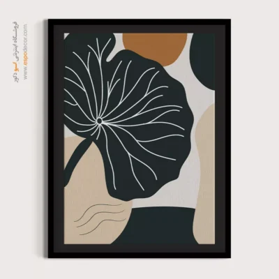 چیدمان تابلو مینیمال برای دکور - فیض هندسه – تابلو مینیمال آرت - اسپو دکور