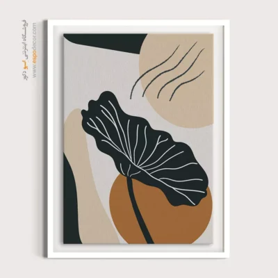 تابلو مدرن زیبا - مناظر رنگی غریب – تابلو مینیمال آرت - اسپو دکور