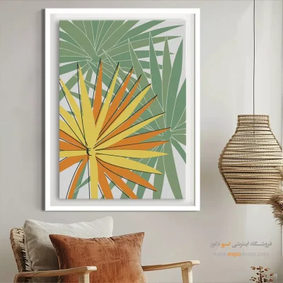 سفارش تابلو مینیمال خاص - هارمونی ظریف – تابلو مینیمال آرت - اسپو دکور