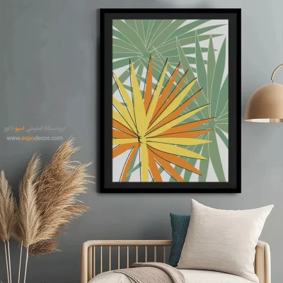 سفارش تابلو مینیمال خاص - هارمونی ظریف – تابلو مینیمال آرت - اسپو دکور