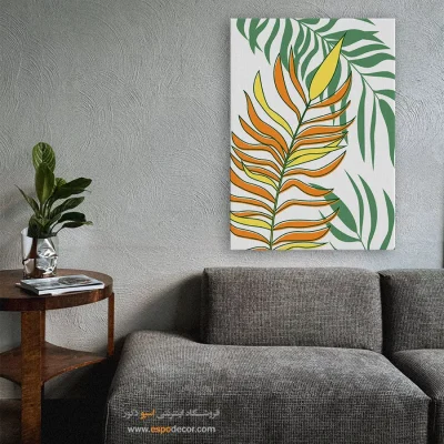 قیمت تابلو مینیمال با قاب