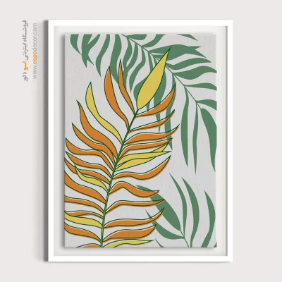 قیمت تابلو مینیمال با قاب - هنر مینیمالیسم – تابلو مینیمال آرت - اسپو دکور