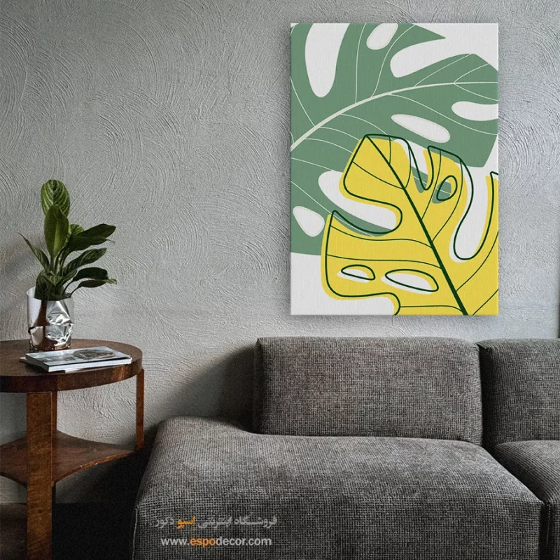 تابلو مینیمال چوبی برای دکور
