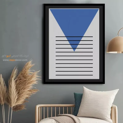 خرید اینترنتی تابلو مینیمال - تعادل شبکه – تابلو مینیمال آرت - اسپو دکور