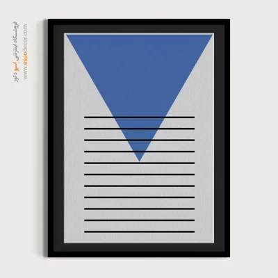 خرید اینترنتی تابلو مینیمال - تعادل شبکه – تابلو مینیمال آرت - اسپو دکور