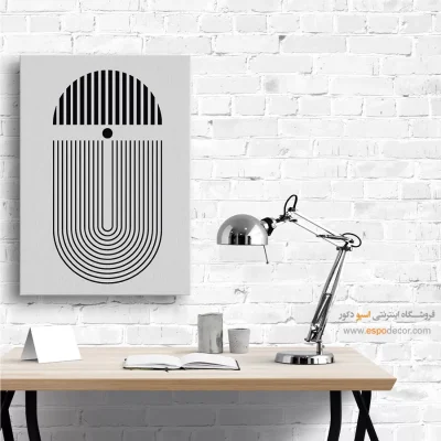 تابلو مینیمال دیواری با قاب