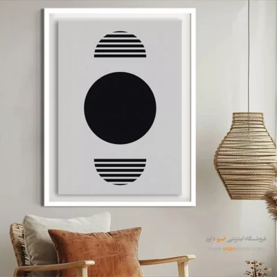 ست تابلو مینیمال برای دیوار برای دکور - زمزمه های پاک – تابلو مینیمال آرت - اسپو دکور