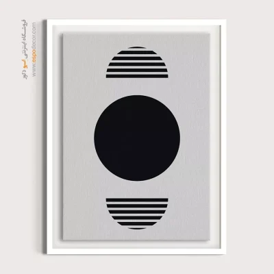 ست تابلو مینیمال برای دیوار برای دکور - زمزمه های پاک – تابلو مینیمال آرت - اسپو دکور