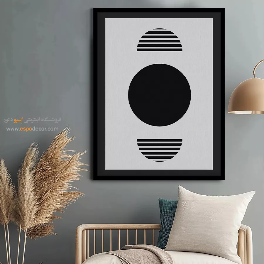 ست تابلو مینیمال برای دیوار برای دکور - زمزمه های پاک – تابلو مینیمال آرت - اسپو دکور