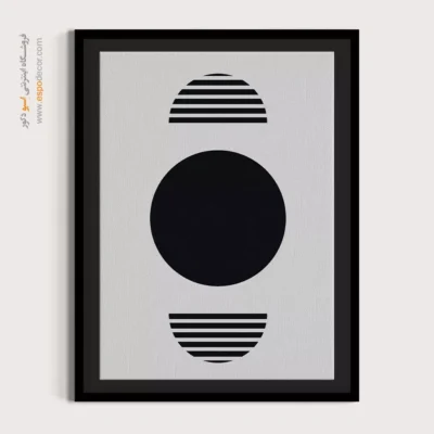 ست تابلو مینیمال برای دیوار برای دکور - زمزمه های پاک – تابلو مینیمال آرت - اسپو دکور