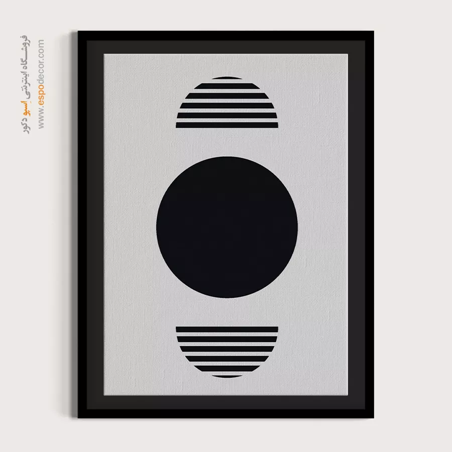 ست تابلو مینیمال برای دیوار برای دکور - زمزمه های پاک – تابلو مینیمال آرت - اسپو دکور