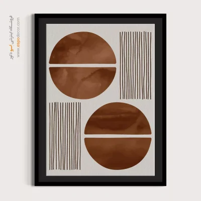 خرید تابلو بوم مدرن خاص - سادگی پاک – تابلو مینیمال آرت - اسپو دکور