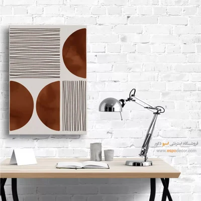 مرکز خرید تابلو مینیمال با قاب