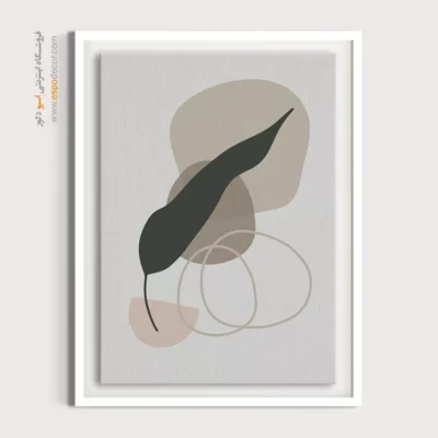 خرید تابلو مینیمال - زمزمه های هنرمندانه – تابلو مینیمال آرت - اسپو دکور