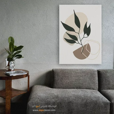 تابلو مینیمال کوچک خاص