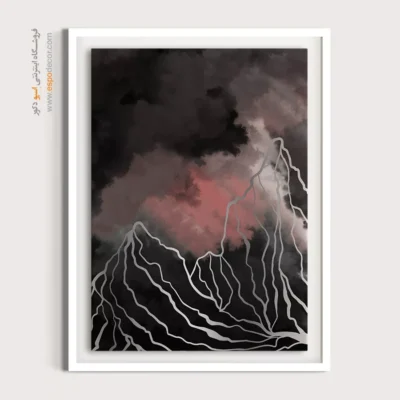 فروشگاه تابلو مینیمال با طراحی نو - هنر در سکون – تابلو مینیمال آرت - اسپو دکور