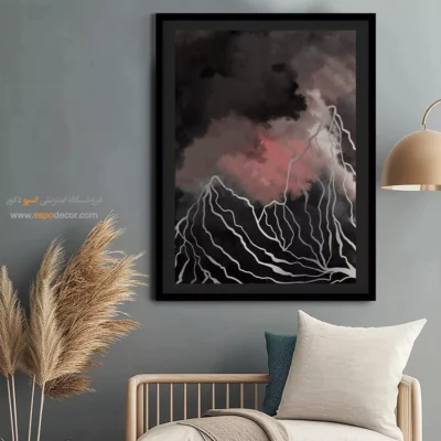 فروشگاه تابلو مینیمال با طراحی نو - هنر در سکون – تابلو مینیمال آرت - اسپو دکور