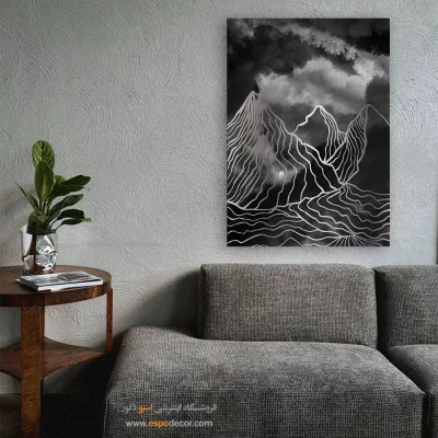 خرید اینترنتی تابلو مینیمال با طراحی نو