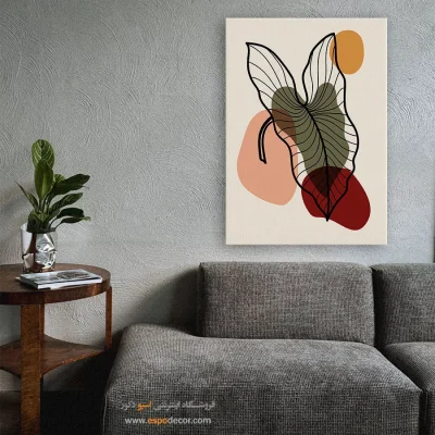 خرید تابلو مینیمال آنلاین خاص