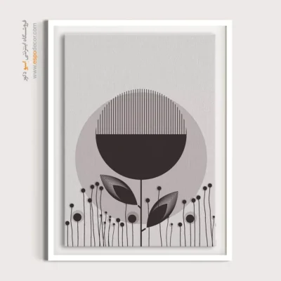 تابلو مینیمال با طرح زیبا 2025 - ساختار – تابلو مینیمال آرت - اسپو دکور