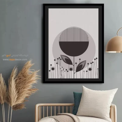 تابلو مینیمال با طرح زیبا 2025 - ساختار – تابلو مینیمال آرت - اسپو دکور