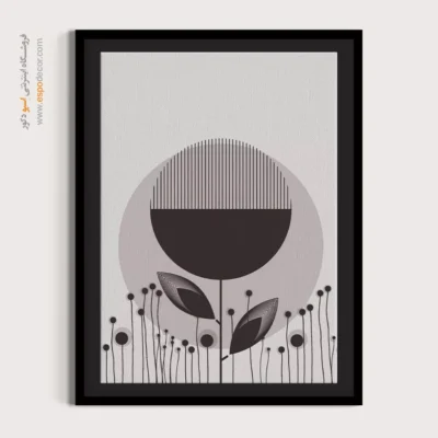 تابلو مینیمال با طرح زیبا 2025 - ساختار – تابلو مینیمال آرت - اسپو دکور