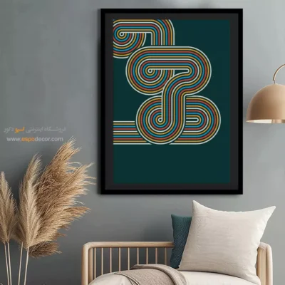 تابلو مینیمال هنری - عبارات زیبا – تابلو مینیمال آرت - اسپو دکور