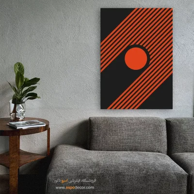 تابلو مینیمال قابدار جدید