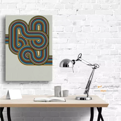 تابلو دیواری مینیمال برای دفتر کار خاص