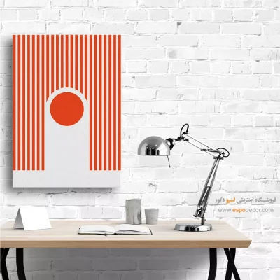 علایق هنری – تابلو مینیمال آرت - خرید تابلو دیواری مینیمال با طراحی نو - اسپو دکور