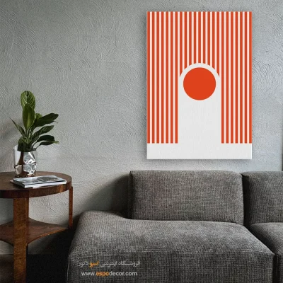 علایق هنری – تابلو مینیمال آرت - خرید تابلو دیواری مینیمال با طراحی نو - اسپو دکور