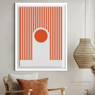 خرید تابلو دیواری مینیمال با طراحی نو - علایق هنری – تابلو مینیمال آرت - اسپو دکور