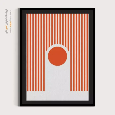 خرید تابلو دیواری مینیمال با طراحی نو - علایق هنری – تابلو مینیمال آرت - اسپو دکور
