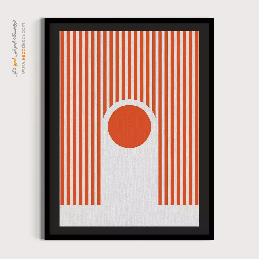 خرید تابلو دیواری مینیمال با طراحی نو - علایق هنری – تابلو مینیمال آرت - اسپو دکور