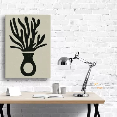 تابلو مینیمال ساده با طراحی نو