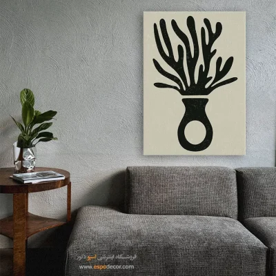 تابلو مینیمال ساده با طراحی نو