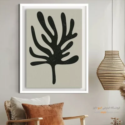 ارزانترین تابلو مینیمال - آرامش نور – تابلو مینیمال آرت - اسپو دکور