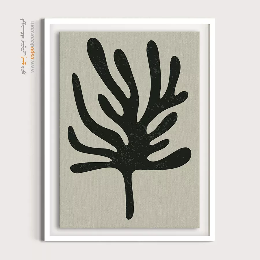 ارزانترین تابلو مینیمال - آرامش نور – تابلو مینیمال آرت - اسپو دکور